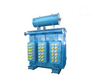 Mine furnace transformer